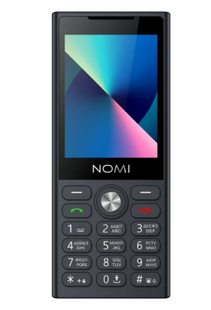 Мобільний телефон Nomi i2841 Black (чорний)