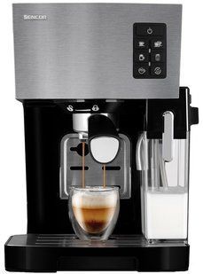 Кофеварка эспрессо Sencor SES 4050SS