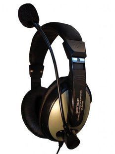 Гарнитура Somic ST2688 Black/Champagne