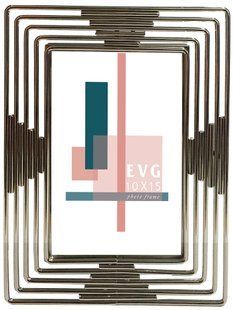 Фоторамка EVG IRON 10X15 LBT99S Silver