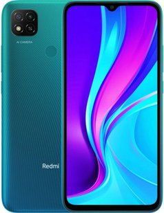 Смартфон Xiaomi Redmi 9C 3/64GB (aurora green)