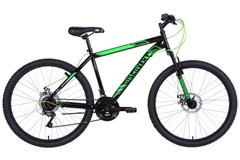 Велосипед 26" Discovery RIDER DD 2021 (чорно-зелений)
