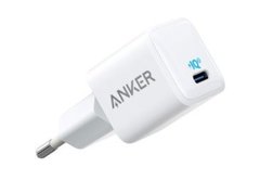 Сетевое зарядное устройство Anker PowerPort III Nano 20W USB-C White