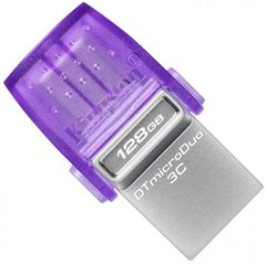 Флеш-накопитель Kingston DT Duo 3C 128GB 200MB/s dual USB-A + USB-C