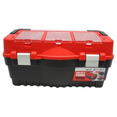Ящик для інструментів Formula S600 Carbo Alu червоний 547*271*278 HAISSER