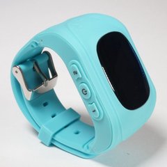 Детские часы с GPS трекером GW300 (Q50) Blue