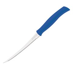 Набори ножів Tramontina ATHUS ніж д/томатів 127мм синій - 12 шт коробка (23088/015)