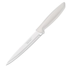 Нож разделочный Tramontina Plenus light grey, 152 мм