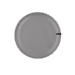 Тарілка обідня Ardesto Cremona, 26 см, Dusty grey