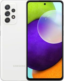 Смартфон Samsung Galaxy A52 4/128GB White (SM-A525FZWDSEK)