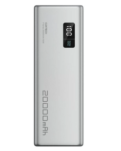 Power Bank CUKTECH PB200P 20000mAh 150W 2C1A серый