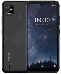 Смартфон Tecno POP 5 (BD2d) 2/32GB (obsidian black)