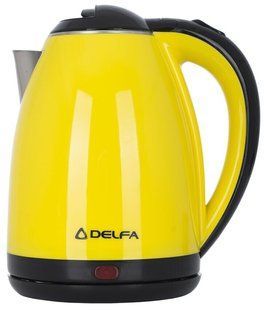 Электрочайник Delfa DK 3510 X Yellow