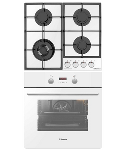 Духовой шкаф электрический + Варочная поверхность газовая Hansa FCGW 683299 (комплект)