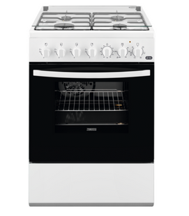 Плита комбінована Zanussi ZCK67211WA