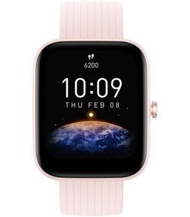 Умные часы Amazfit Bip 3 Pink EU (розовый)