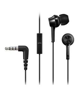 Наушники Panasonic RP-TCM115GC-K Black