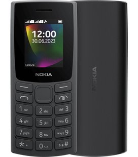 Мобильный телефон Nokia 106 DS 2023 Charcoal