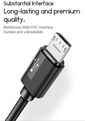 Кабель T-Phox Nets T-M801 Micro USB - 1.2m White