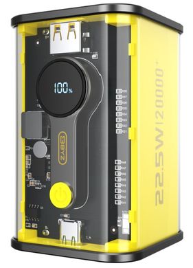 Портативний зарядний пристрій BYZ W90 - 20000 mAh TYPE-C PD (Yellow)