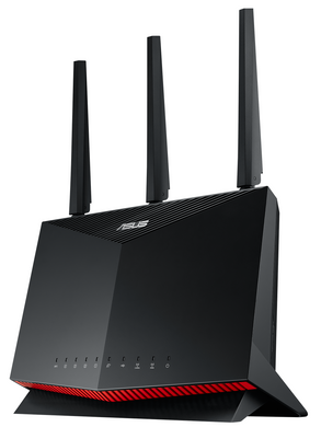 Бездротовий маршрутизатор Asus RT-AX86 Wi-Fi AiMesh MU-MIMO AX5700 Gaming Router