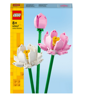 Конструктор LEGO Iconic Botanicals Цветы лотоса