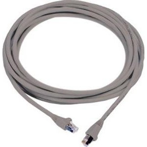 Патч-корд RJ45, 568A/B, FTP PowerCa 5e, LSZH, 1м, Серый, MOLEX