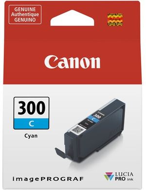 Картридж Canon PFI300C (Cyan)