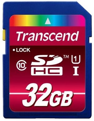 Картка пам'ятi Transcend SDHC 32 GB