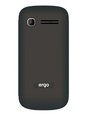 Мобильный телефон ERGO R202 Dual Sim (черный)