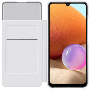 Чехол-книжка Smart S View Wallet Cover для Samsung Galaxy A52 EF-EA525PWEGRU White