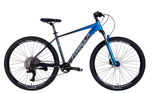 Велосипед AL 29" Formula ZEPHYR EXPERT HDD рама-21" синьо-сірий 2025