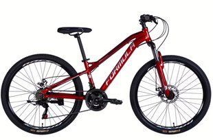 Велосипед AL 26" Formula BLACKWOOD DD FR рама-13" красный 2026