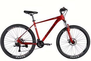 Велосипед AL 27.5" Formula ZEPHYR 3.0 DD CS рама-19" красный 2026