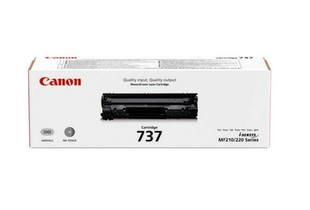 Картридж CANON 737 ВК Black (9435B002)