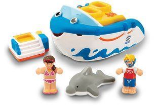 Лодка "Дайвинг приключения с Дэнни" WOW Toys