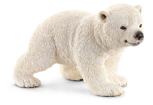 Игрушка фигурка Schleich Полярный медвежонок