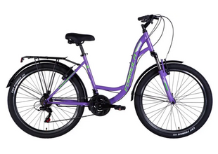 Велосипед ST 26" Formula OMEGA Vbr FR рама-18" фиолетовый 2025