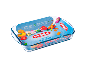 Форма с/к Pyrex Sublime форма скляна прямокутна 35х23см (510B000)