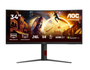 Монитор AOC CU34G4Z