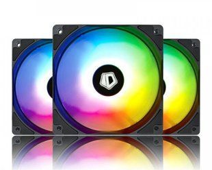 Вентилятор Id-Cooling XF-12025-ARGB-TRIO 120x120x25мм, 4-pin PWM