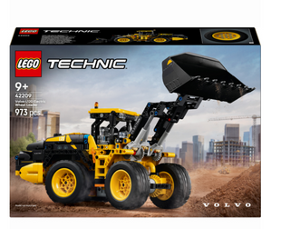 Конструктор LEGO Technic Колесный погрузчик Volvo L120 Electric (42209)