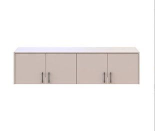 Антресоль Doros Ронді Кашемір 4 ДСП 160х52х41 (80738481) (DRS-012202)