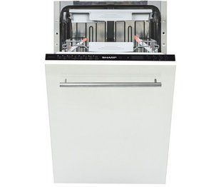 Посудомийна машина Sharp QW-GS53I443X-UA