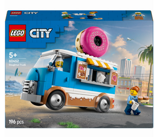 Конструктор LEGO City Грузовик с пончиками