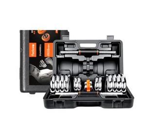Гантели FED 20 кг black