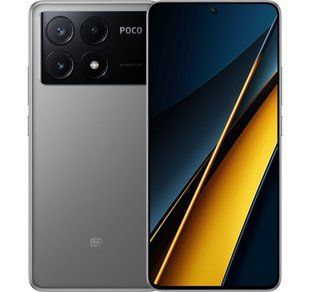 Смартфон POCO X6 Pro 5G 8/256GB Grey
