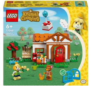 Конструктор LEGO Animal Crossing Визит в гости в Isabelle