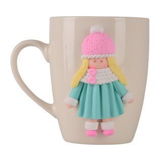 Чашка Limited Edition DREAM BABY B /340 мл в уп. (JSD14)