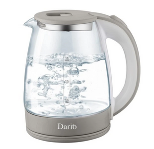 Електрочайник DARIO DR1802 gray